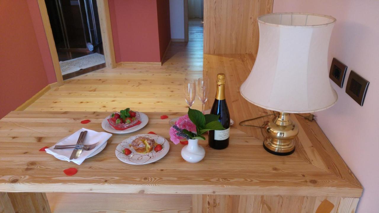 Alpen Garten Hotel Margherita Rumo Kültér fotó