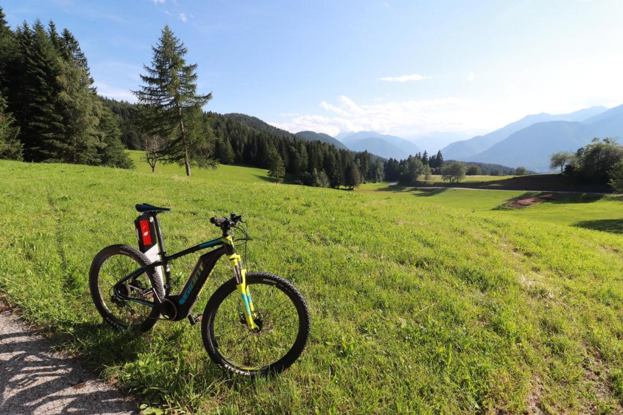 Alpen Garten Hotel Margherita Rumo Kültér fotó