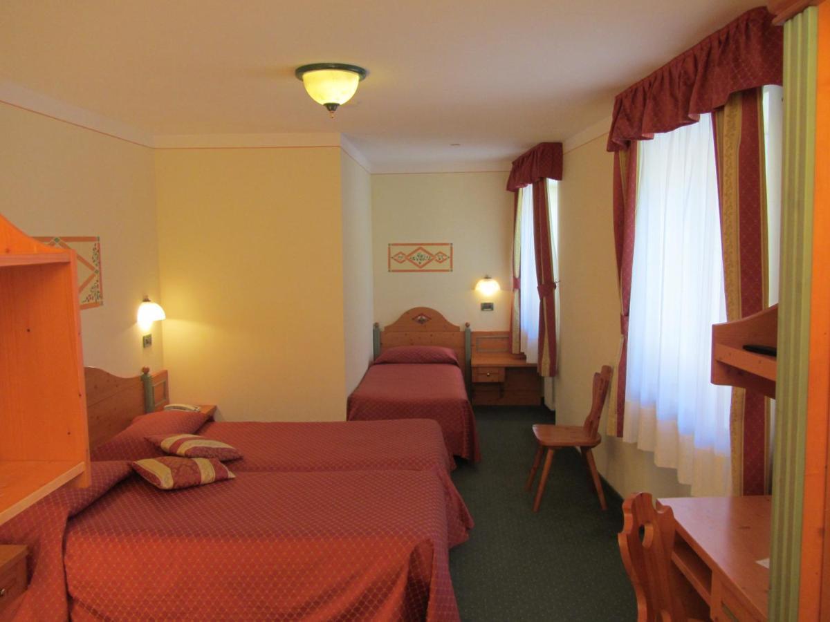 Alpen Garten Hotel Margherita Rumo Kültér fotó