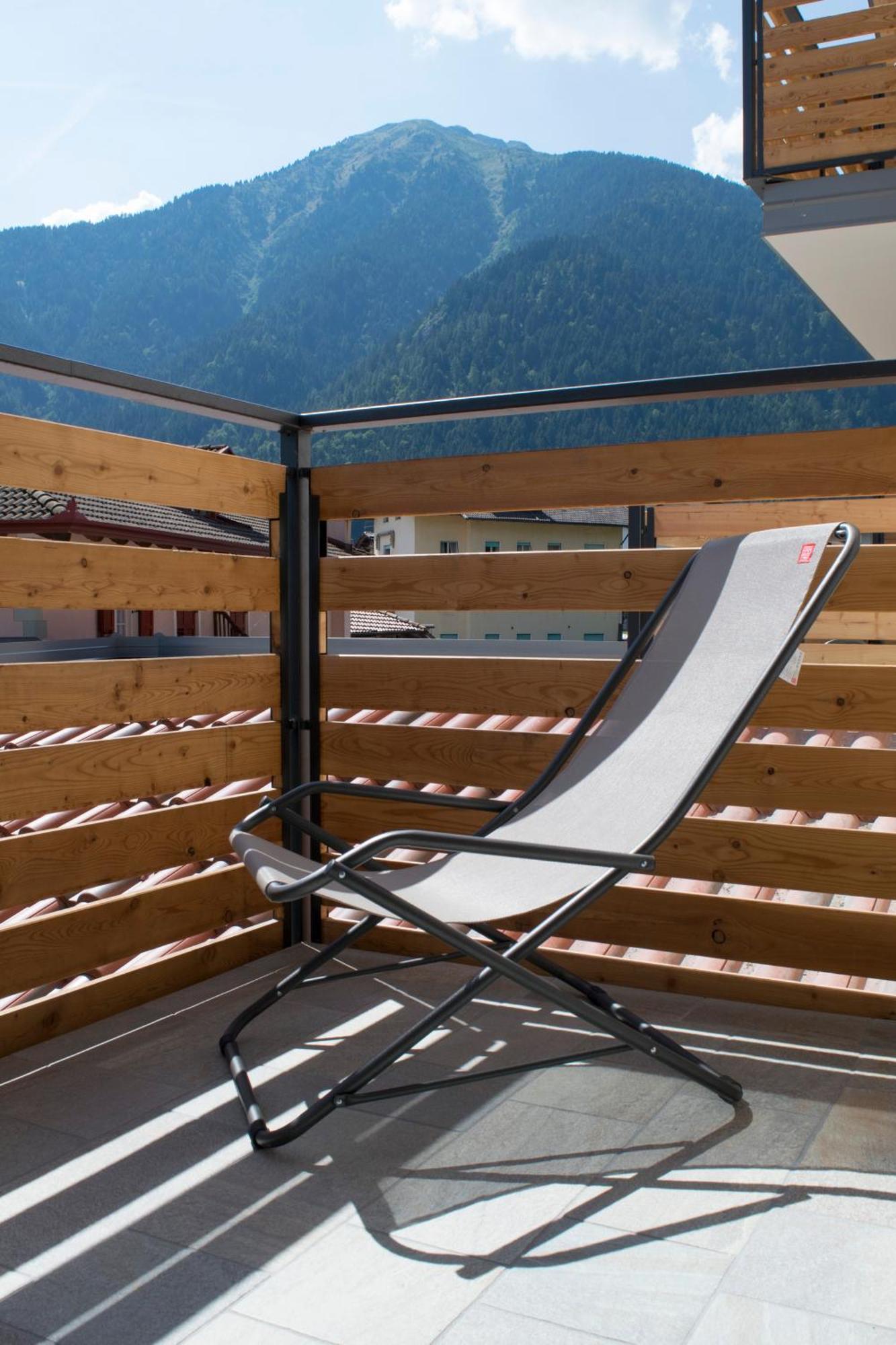 Alpen Garten Hotel Margherita Rumo Szoba fotó