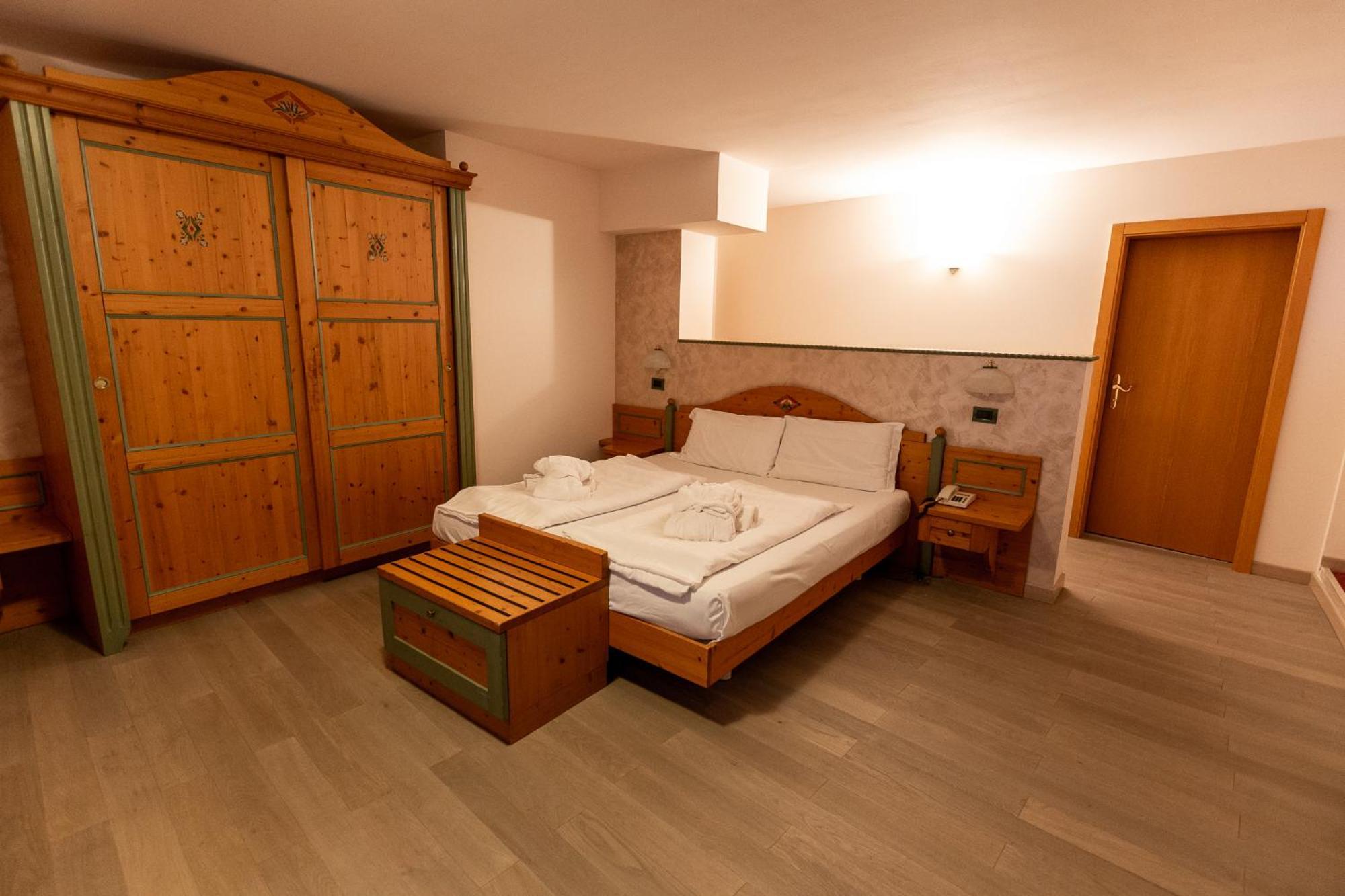 Alpen Garten Hotel Margherita Rumo Kültér fotó