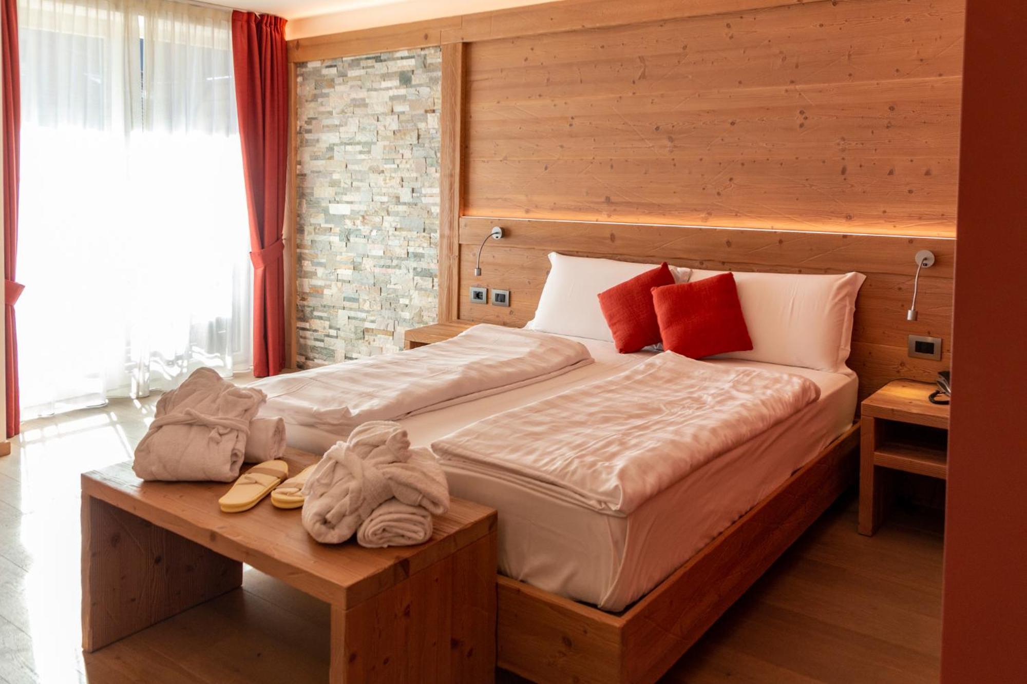 Alpen Garten Hotel Margherita Rumo Kültér fotó