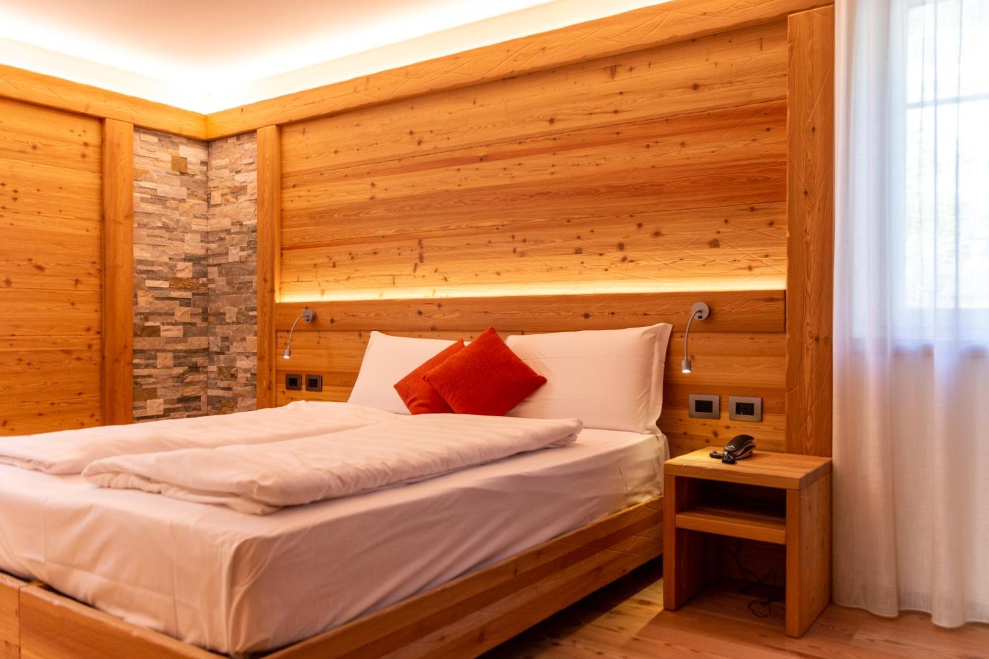 Alpen Garten Hotel Margherita Rumo Kültér fotó