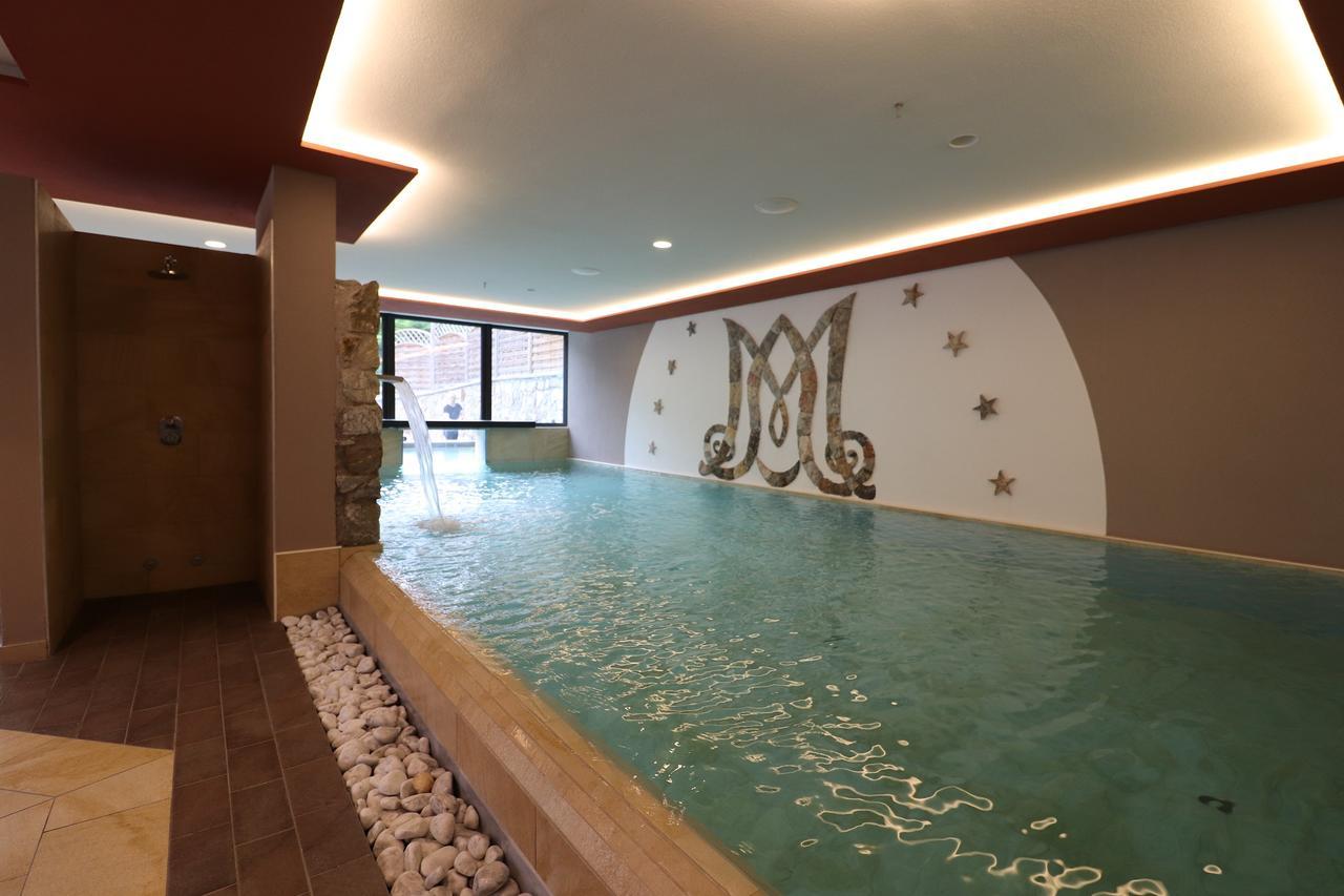 Alpen Garten Hotel Margherita Rumo Kültér fotó