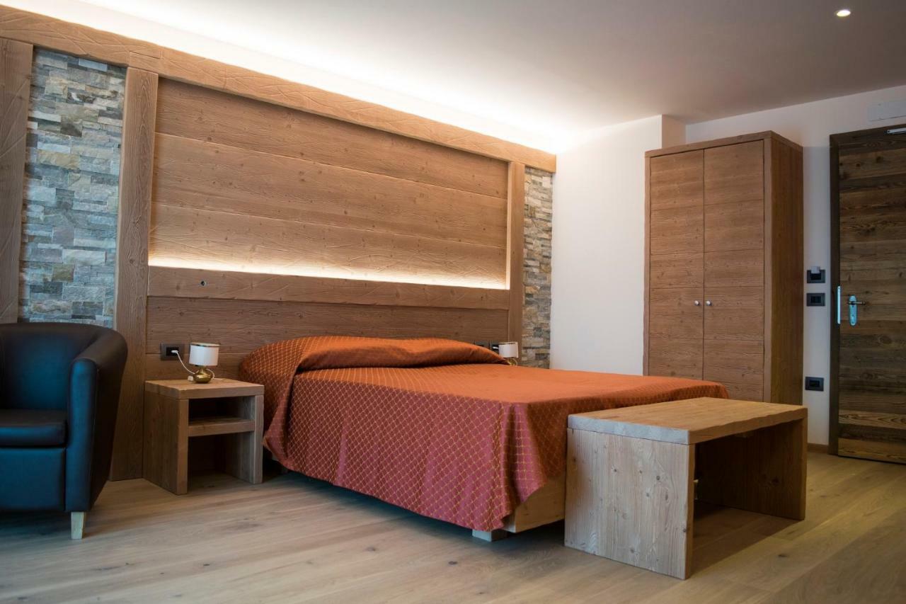 Alpen Garten Hotel Margherita Rumo Kültér fotó