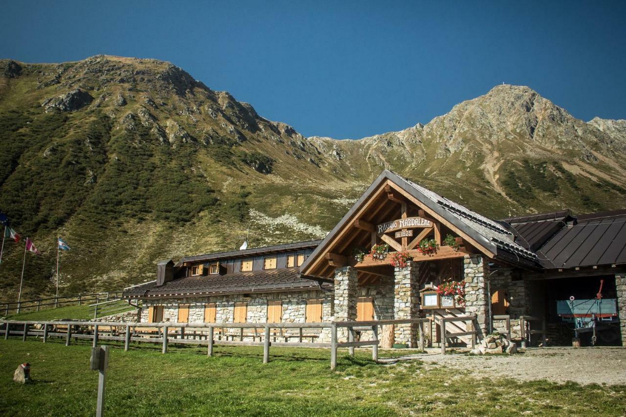 Alpen Garten Hotel Margherita Rumo Kültér fotó