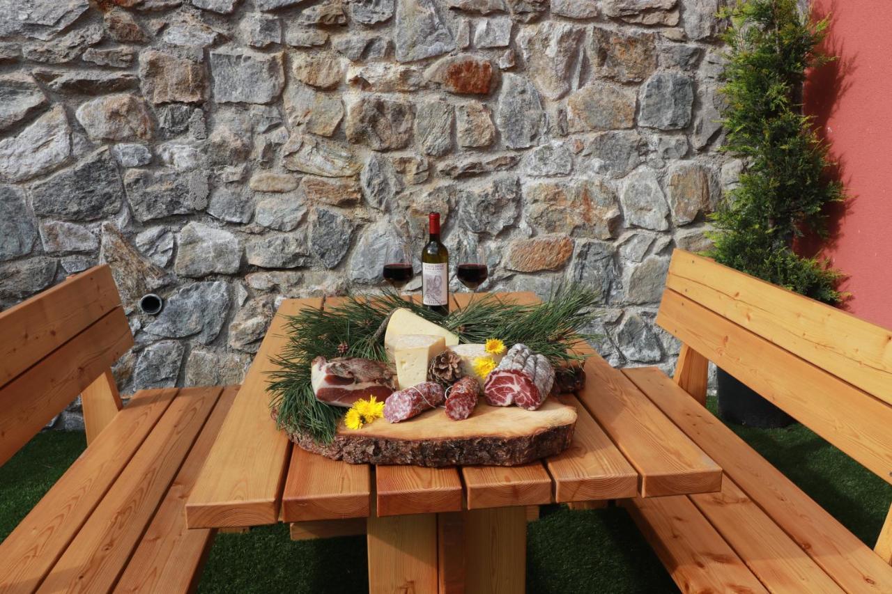 Alpen Garten Hotel Margherita Rumo Kültér fotó